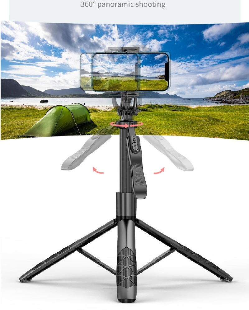 360 Auto Face Tracking Phone Holder For Smartphone Video Vlog Live Stabilizer Tripod