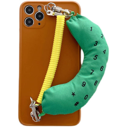 Korean Banana Wristband Phone Case and Phone Cover