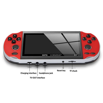 X7 Handheld Video Game Player