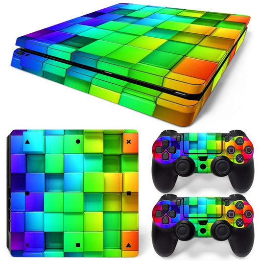 Game Console Stickers Full body stickers for game consoles