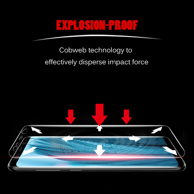 Curved phone Screen protector for Samsung Phone