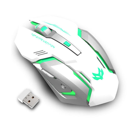 Wireless Charging Silent Gaming Mouse Machinery Smart Mouse