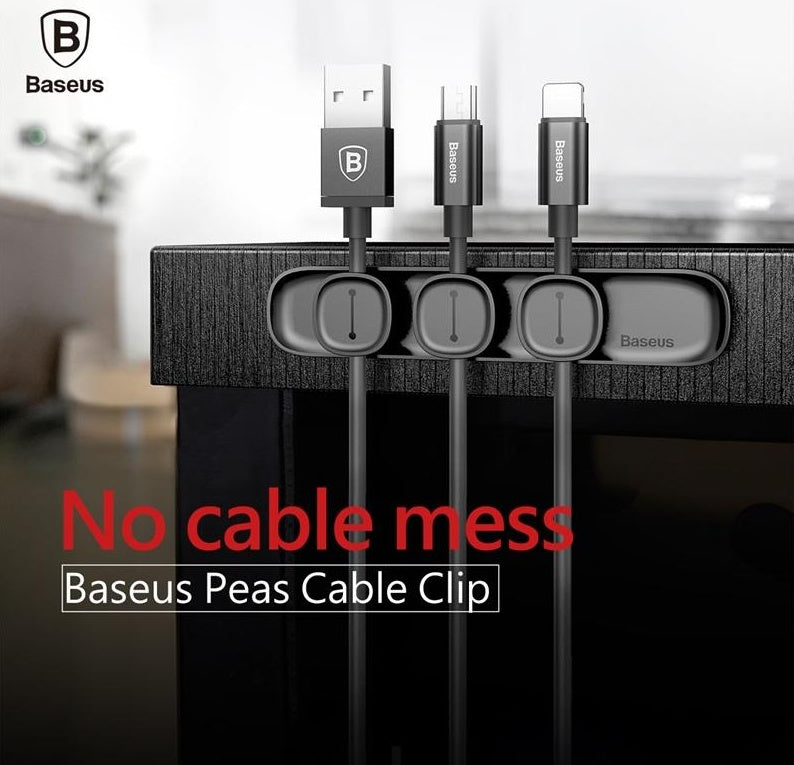 Magnetic Cable Organizer Mobile Phone Accessory