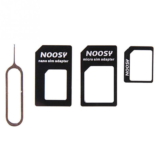 Three-piece SIM card Holder With Pin