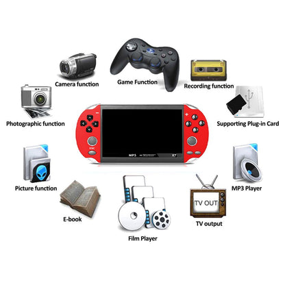 X7 Handheld Video Game Player