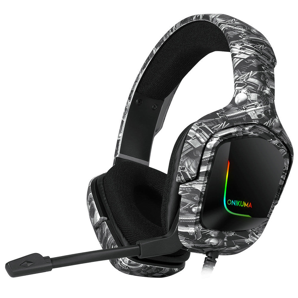 Smart Stylish Camouflage headphones