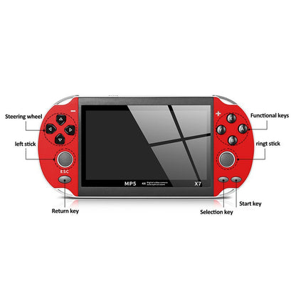 X7 Handheld Video Game Player