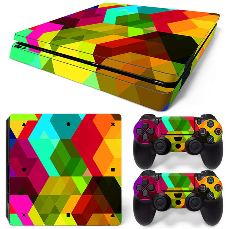 Game Console Stickers Full body stickers for game consoles