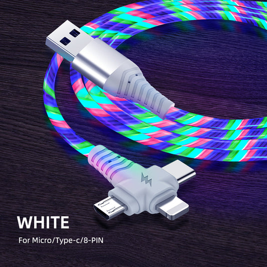 Streamer Data Cable Charging Is Suitable For Type-c Fast Charging