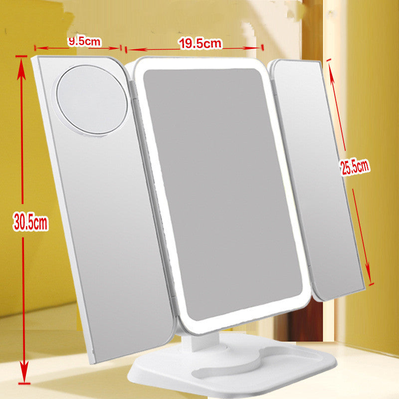 Makeup Mirror With LED  Light Vanity Mirrors