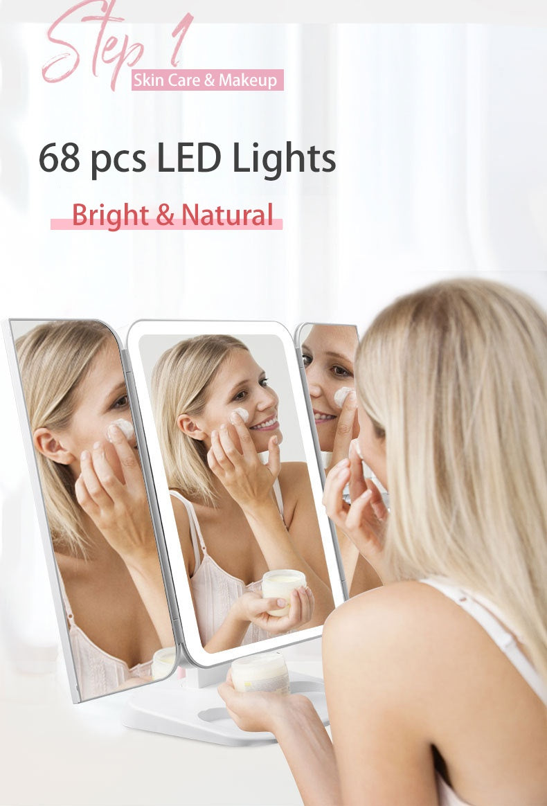 Makeup Mirror With LED  Light Vanity Mirrors