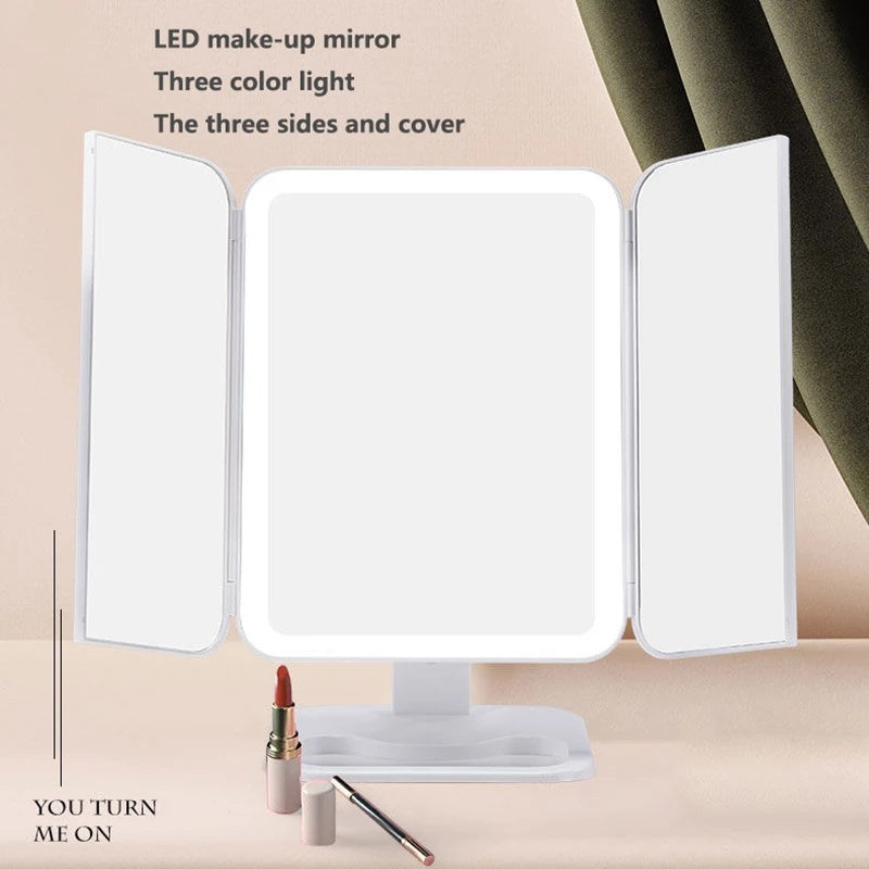 Makeup Mirror With LED  Light Vanity Mirrors