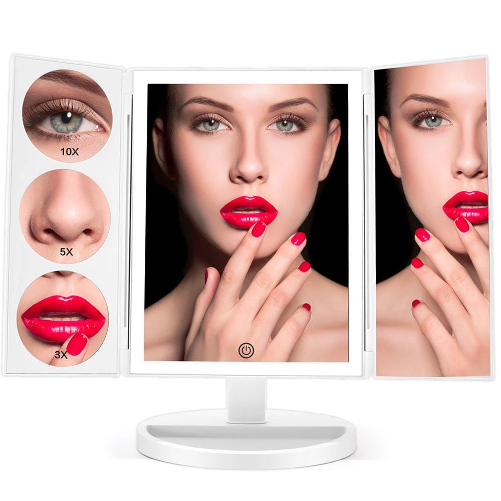 Makeup Mirror With LED  Light Vanity Mirrors