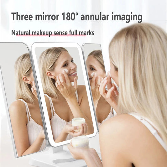 Makeup Mirror With LED  Light Vanity Mirrors