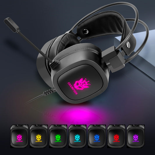 Stylish Gaming Headset With Microphone