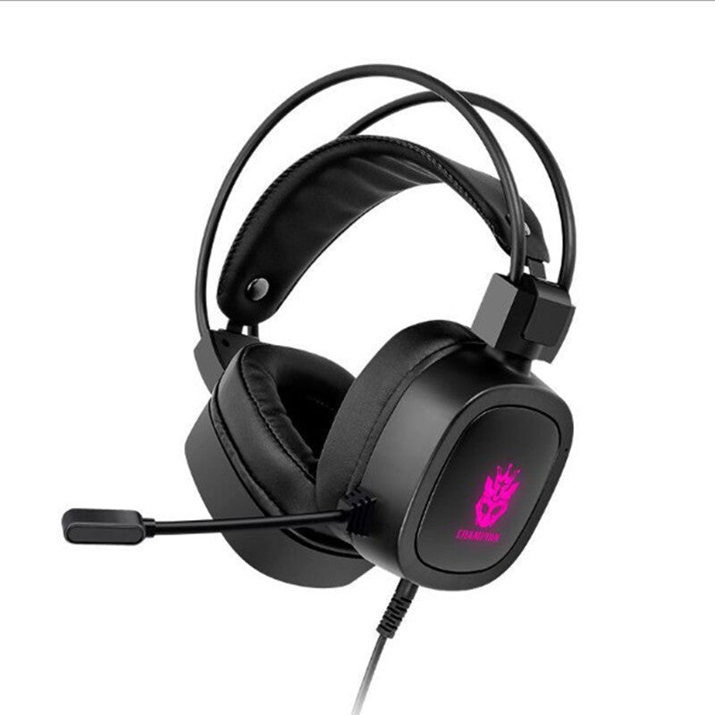 Stylish Gaming Headset With Microphone