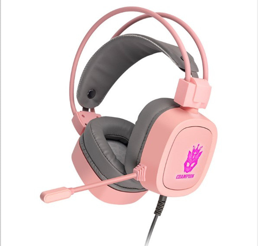 Stylish Gaming Headset With Microphone