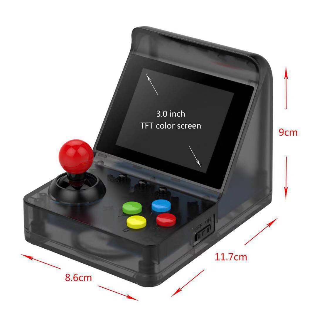 Handheld Video Game Player Mini Retro Arcade Joystick Double Online