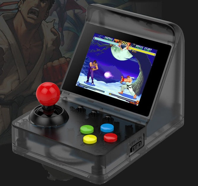 Handheld Video Game Player Mini Retro Arcade Joystick Double Online