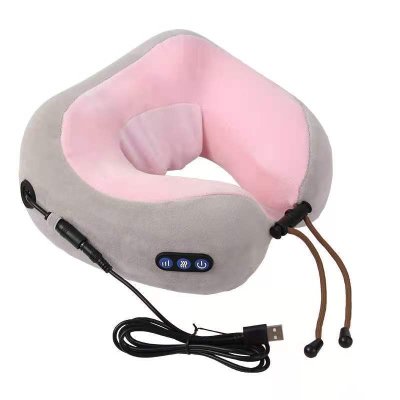 Massage Pillow Neck Massage Device Electric Neck Massager Apparatus Shoulder Back Cervical Massager For Body Relaxation