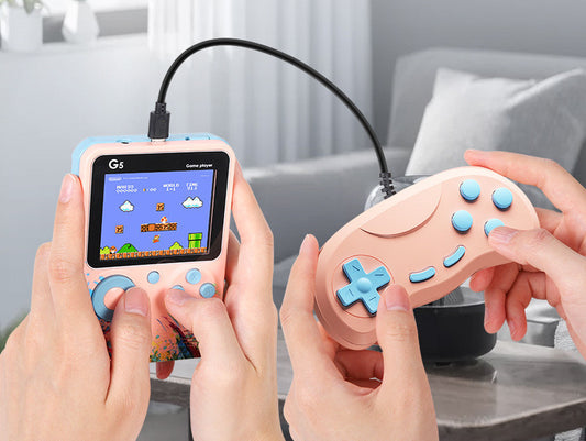 Mini Handheld Video Game Players and  Mini Handheld Video Game Console Built-in 500 games 3.0 Inch LCD Kids Color Game Player