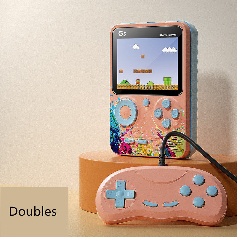 Mini Handheld Video Game Players and  Mini Handheld Video Game Console Built-in 500 games 3.0 Inch LCD Kids Color Game Player