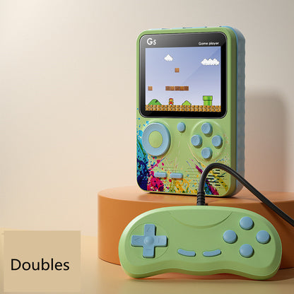 Mini Handheld Video Game Players and  Mini Handheld Video Game Console Built-in 500 games 3.0 Inch LCD Kids Color Game Player