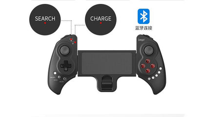 Game Handle and Gamepads Eat chicken artifact wireless Bluetooth mobile phone tablet stretching game handle.