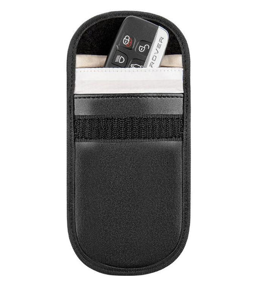 Car Key Signal Blocker Case Faraday Cage Fob Key Bag RFID Locking Bag