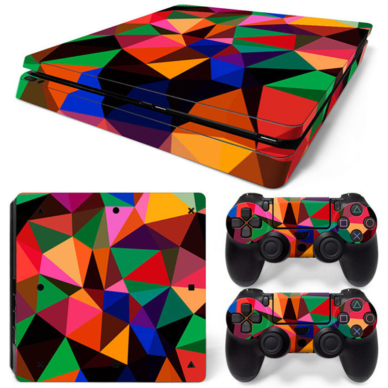 Game Console Stickers Full body stickers for game consoles
