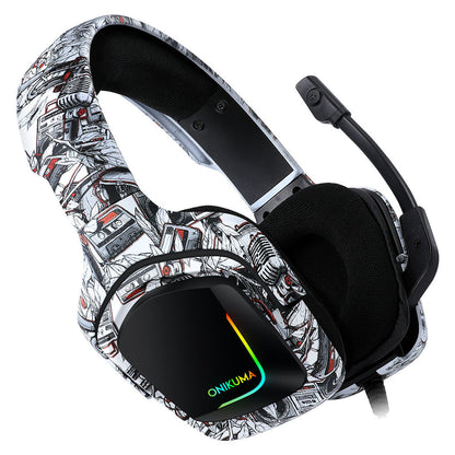 Smart Stylish Camouflage headphones