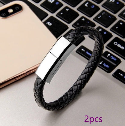 Bracelet Charger USB Charging Cable Data Charging Cord For IPhone14 13 Max USB C Cable For Phone Micro Cable For Laptop