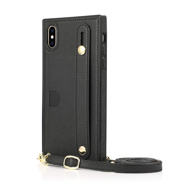 Wallet Card Holder Messenger Phone Case Card Holder Phone Holster