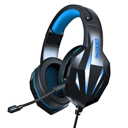 Stylish Gaming Headset With Luminous Wired Gaming Headset