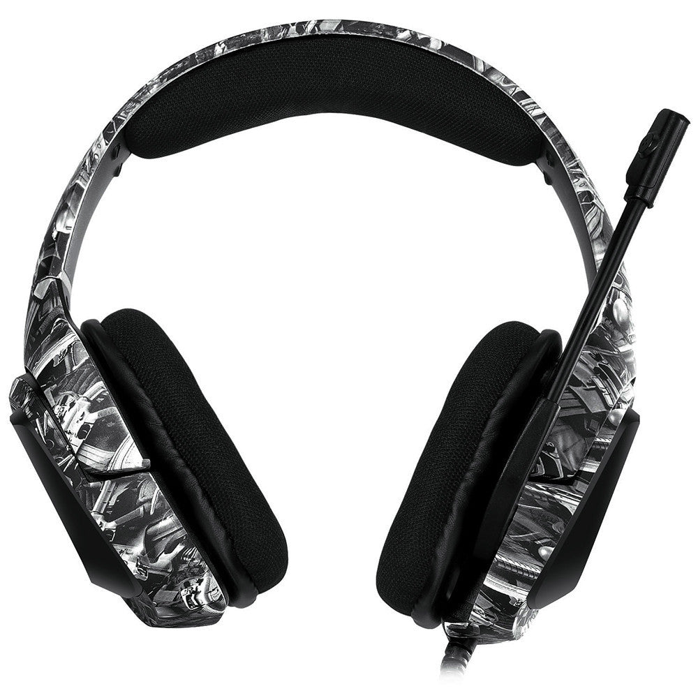 Smart Stylish Camouflage headphones