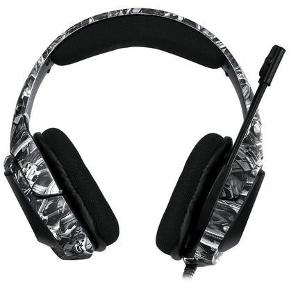 Smart Stylish Camouflage headphones