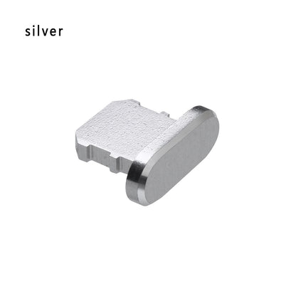 Mobile phone charging port dust plug