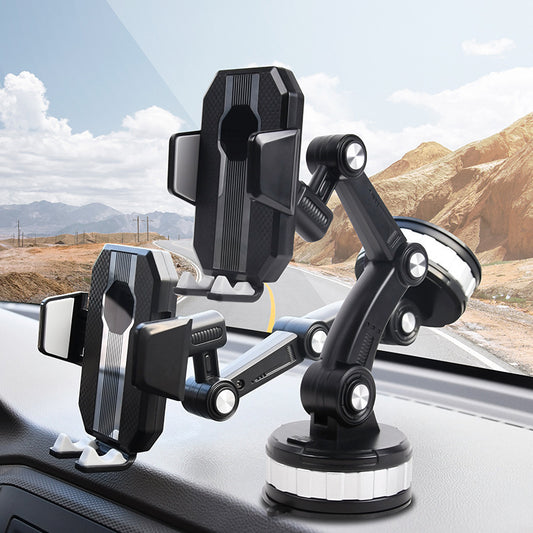 Car Mobile Phone Holder Suction Cup Fixed Rotary Adjustment Car Mobile Phone Holder