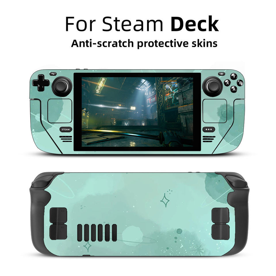 Game Console Skin Sticker For Steam Cartoon Scratch Protection Game Console Skin Sticker