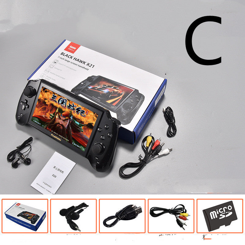 Handheld Game Console For Double-player Arcade Game Console