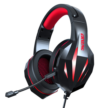 Stylish Gaming Headset With Luminous Wired Gaming Headset