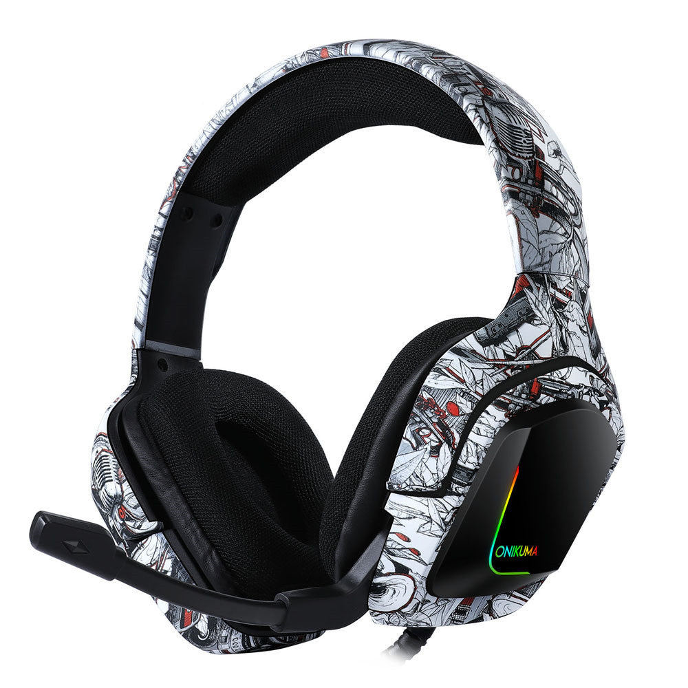 Smart Stylish Camouflage headphones