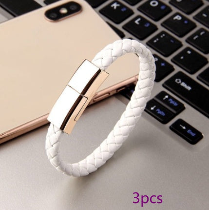 Bracelet Charger USB Charging Cable Data Charging Cord For IPhone14 13 Max USB C Cable For Phone Micro Cable For Laptop