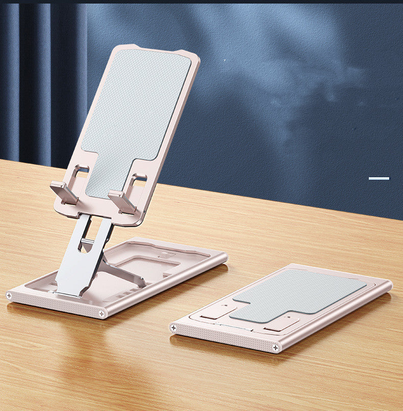 Aluminum Alloy Mobile Phone Stand For Desktop Office Portable Foldable