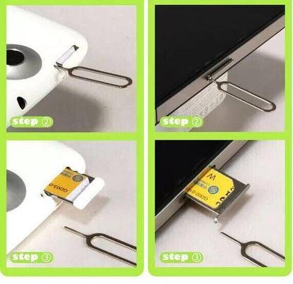 SIM Card Slot Card Taking Pin