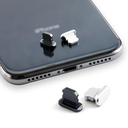 Mobile phone charging port dust plug