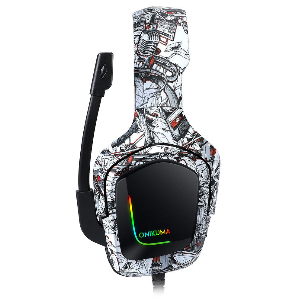 Smart Stylish Camouflage headphones