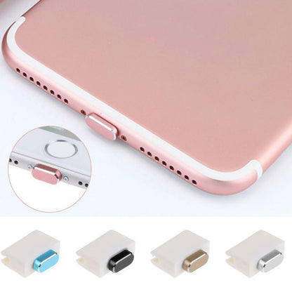 Mobile phone charging port dust plug