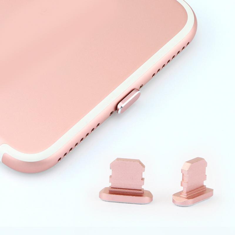 Mobile phone charging port dust plug