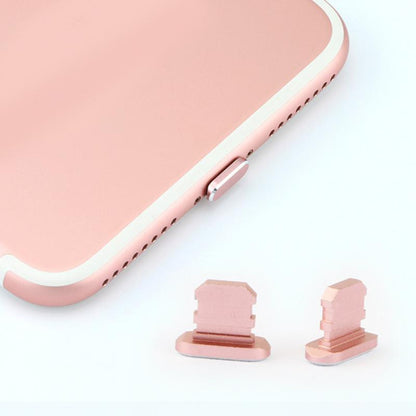 Mobile phone charging port dust plug